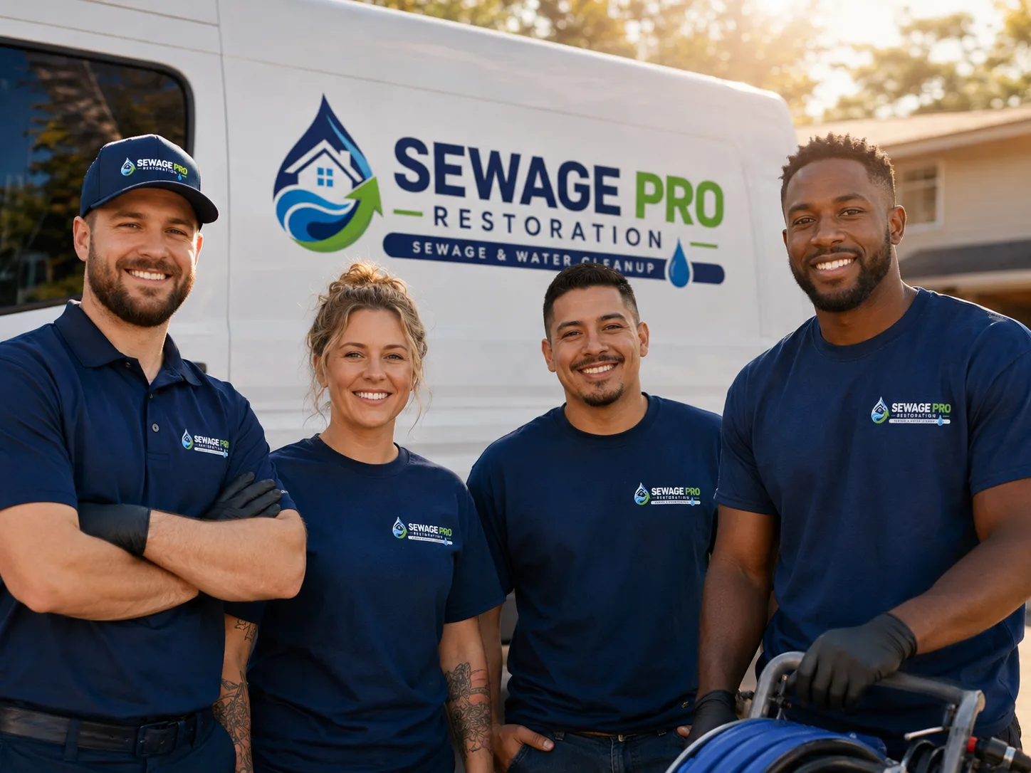 Sewage Cleanup Services company in Grinnell, KS
